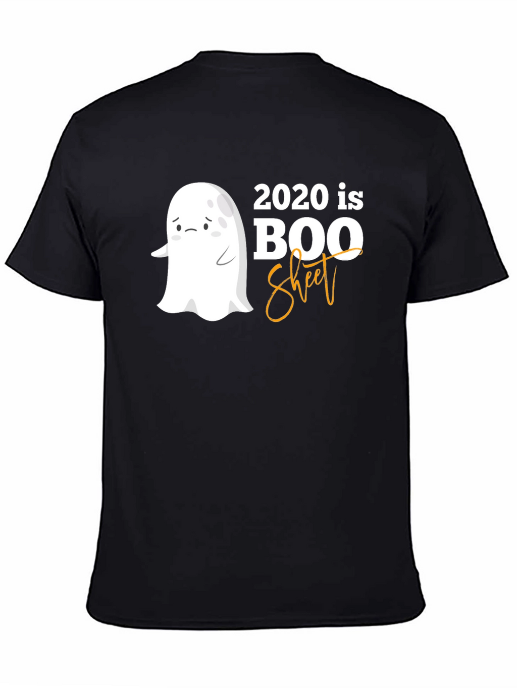 2020 Boo Sheet T-Shirt - Funny Halloween Ghost Tee