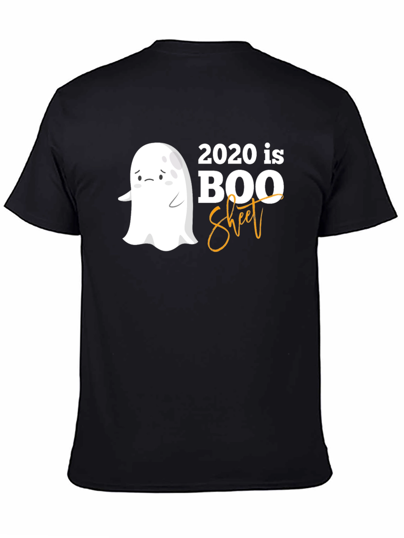2020 Boo Sheet T-Shirt - Funny Halloween Ghost Tee