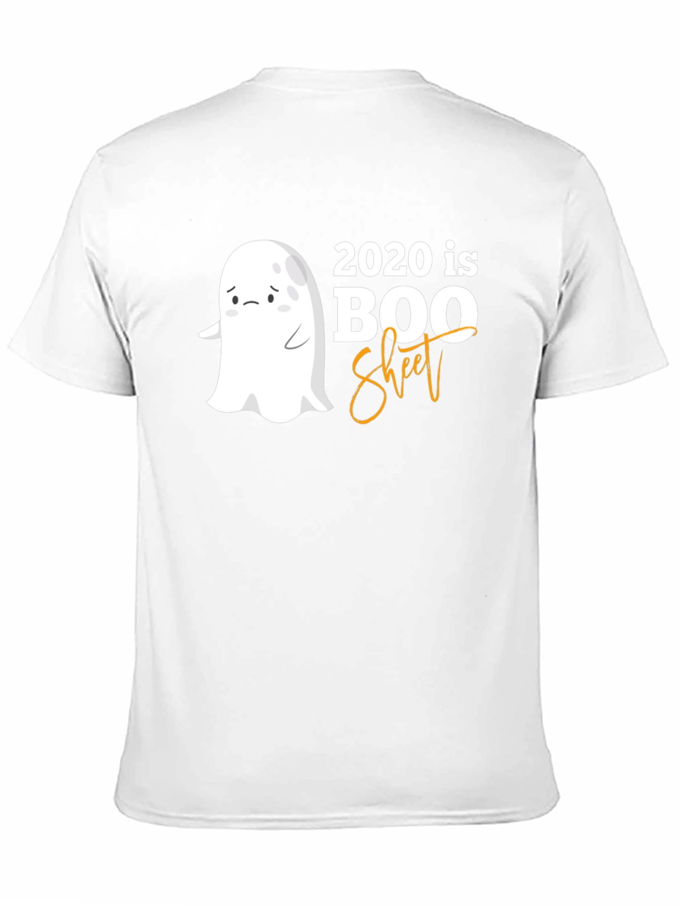 2020 Boo Sheet T-Shirt - Funny Halloween Ghost Tee