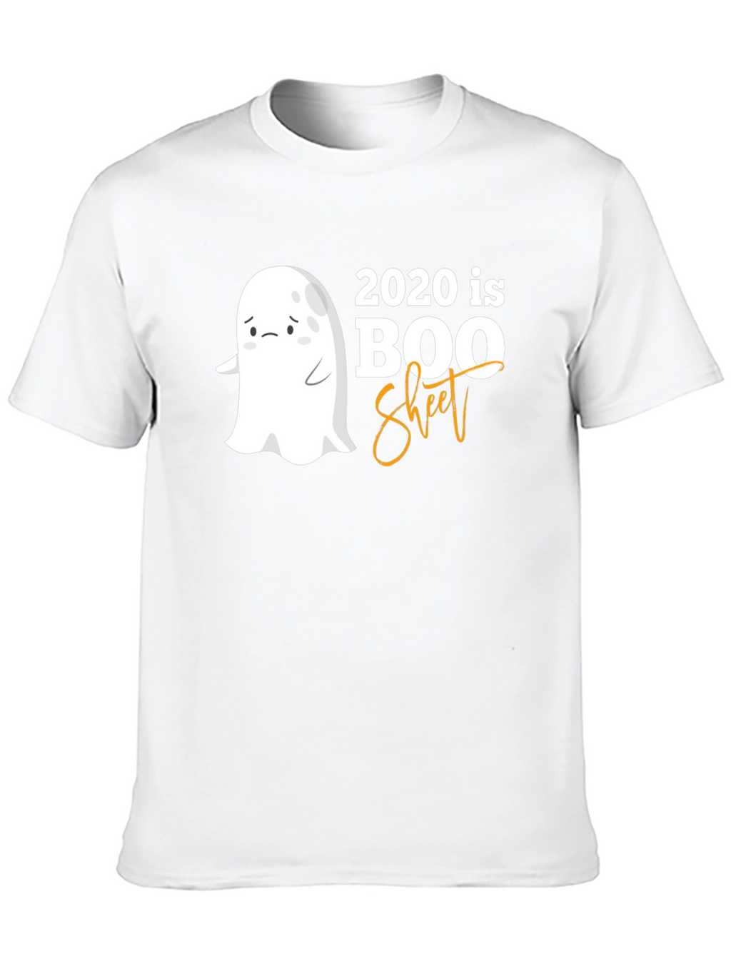 2020 Boo Sheet T-Shirt - Funny Halloween Ghost Tee