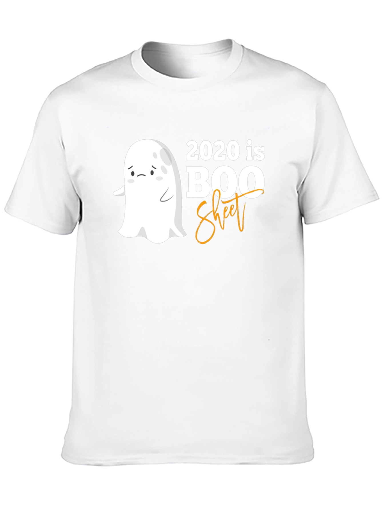 2020 Boo Sheet T-Shirt - Funny Halloween Ghost Tee