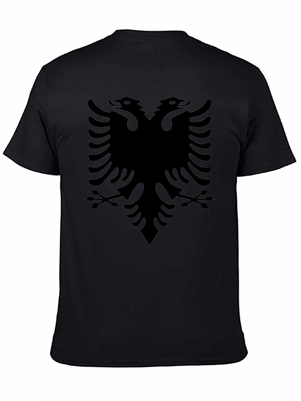 Black Eagle Graphic Tee - Mens Fashion T-Shirt