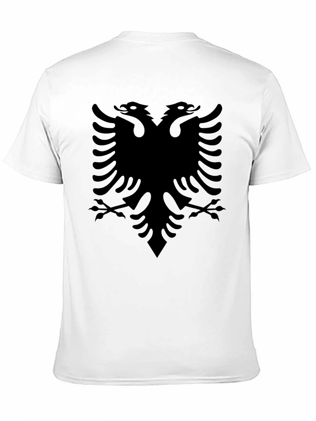 Black Eagle Graphic Tee - Mens Fashion T-Shirt