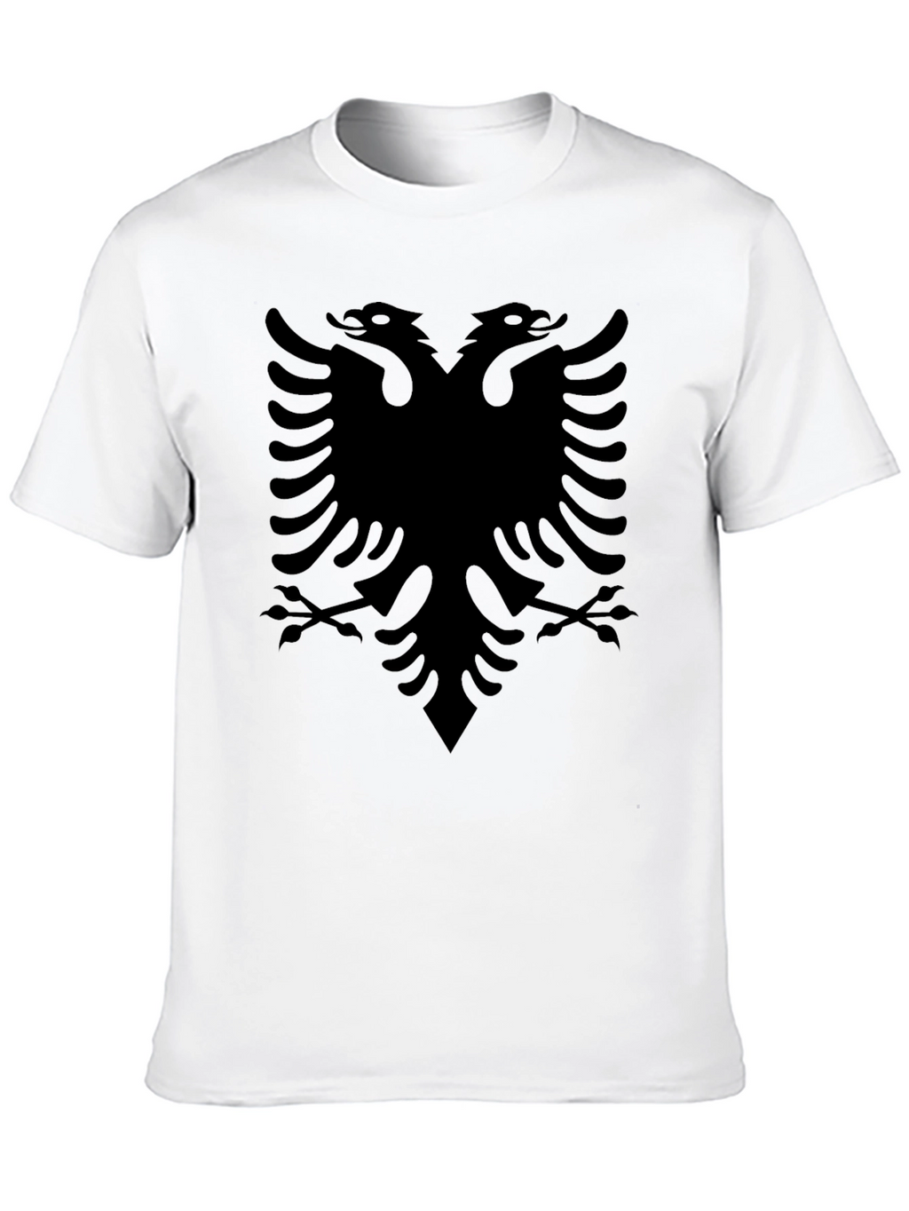 Black Eagle Graphic Tee - Mens Fashion T-Shirt