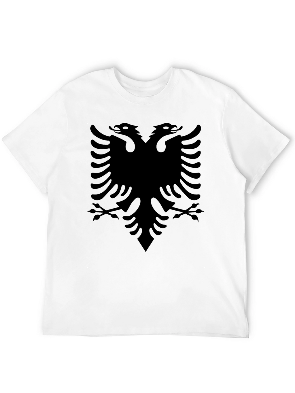 Black Eagle Graphic Tee - Mens Fashion T-Shirt
