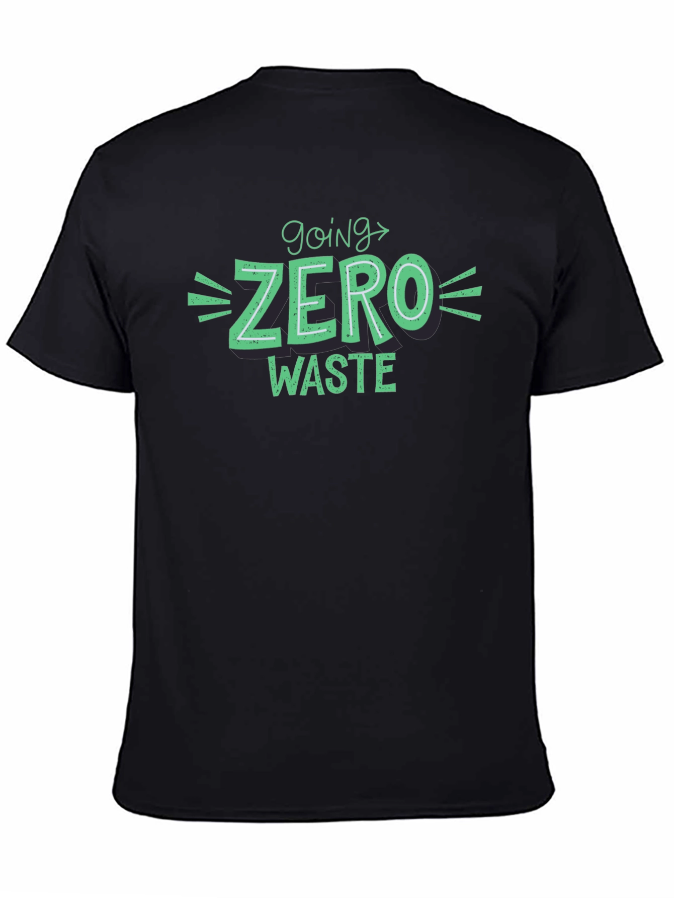 Eco-Friendly Going Zero Waste T-Shirt