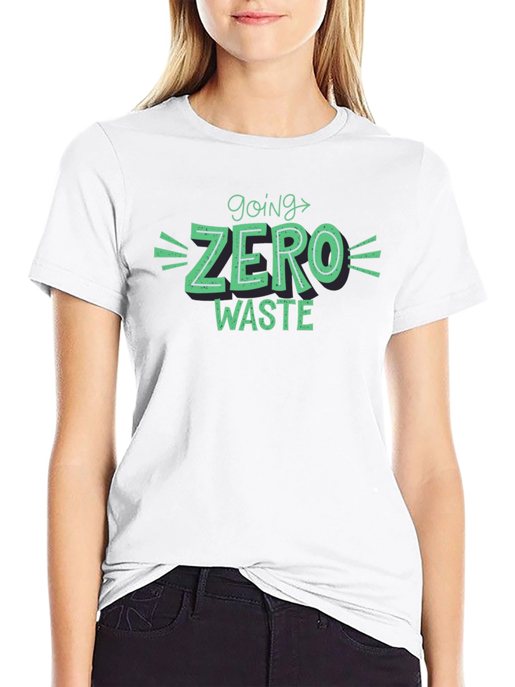 Eco-Friendly Going Zero Waste T-Shirt