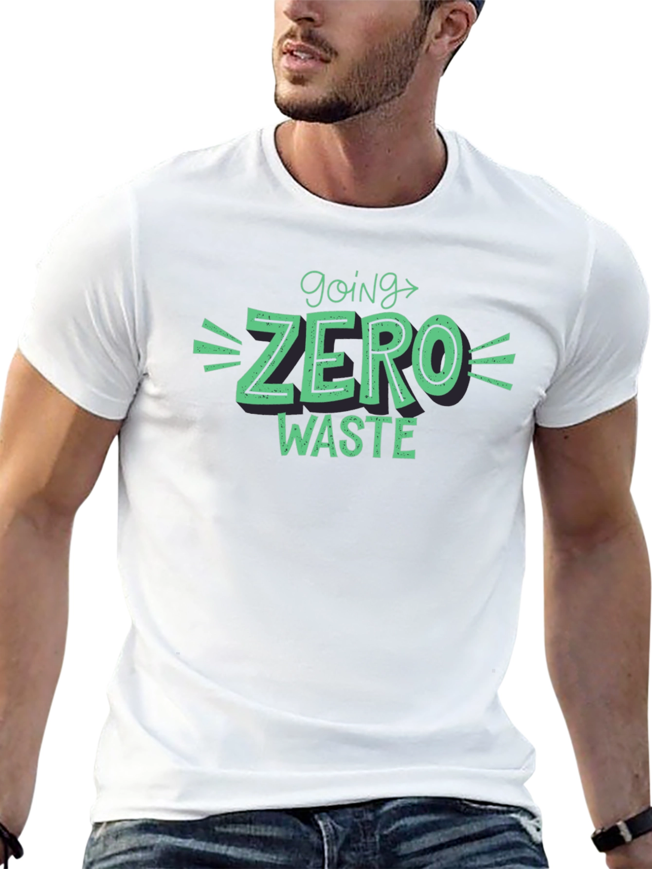 Eco-Friendly Going Zero Waste T-Shirt