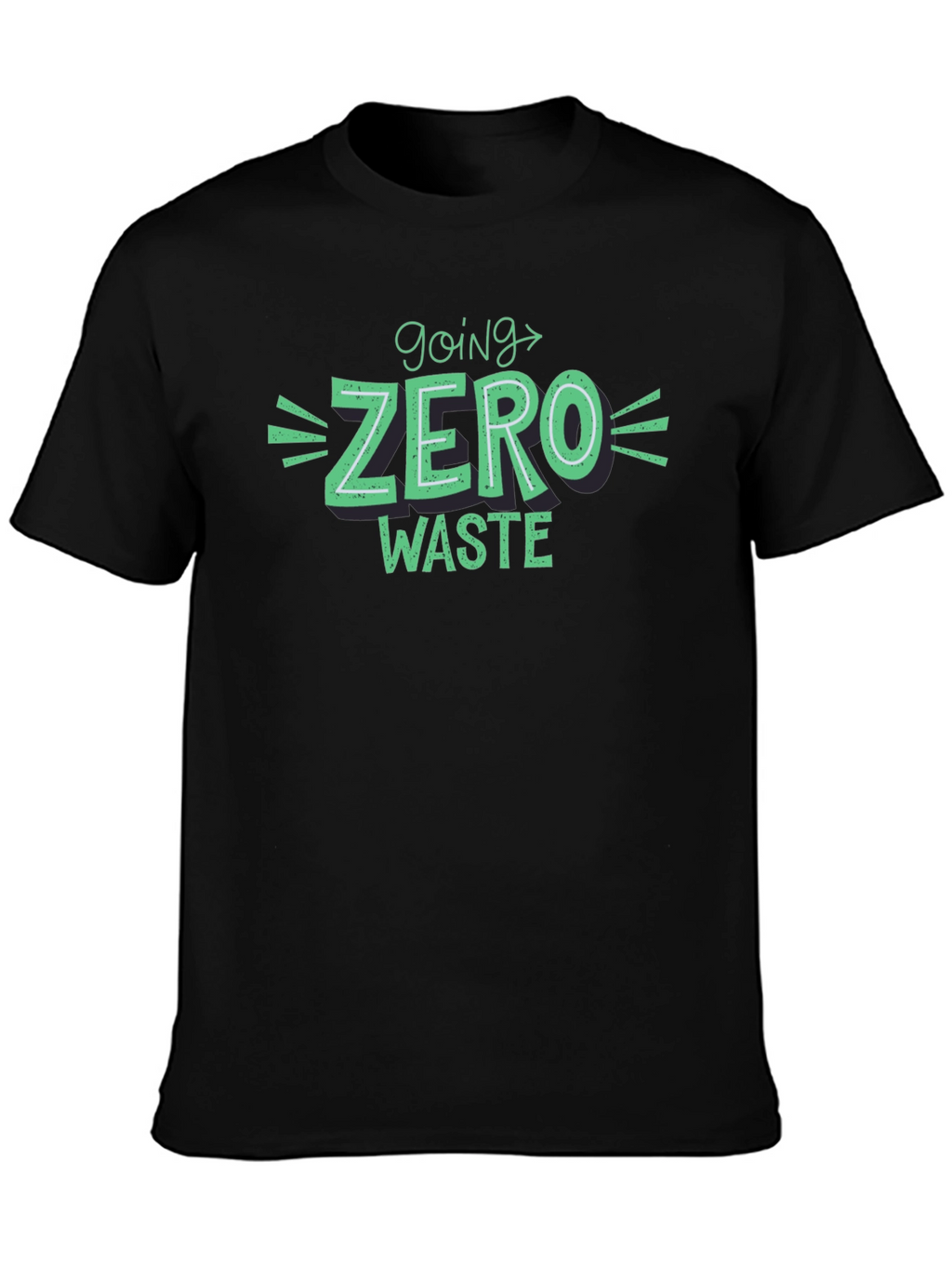 Eco-Friendly Going Zero Waste T-Shirt