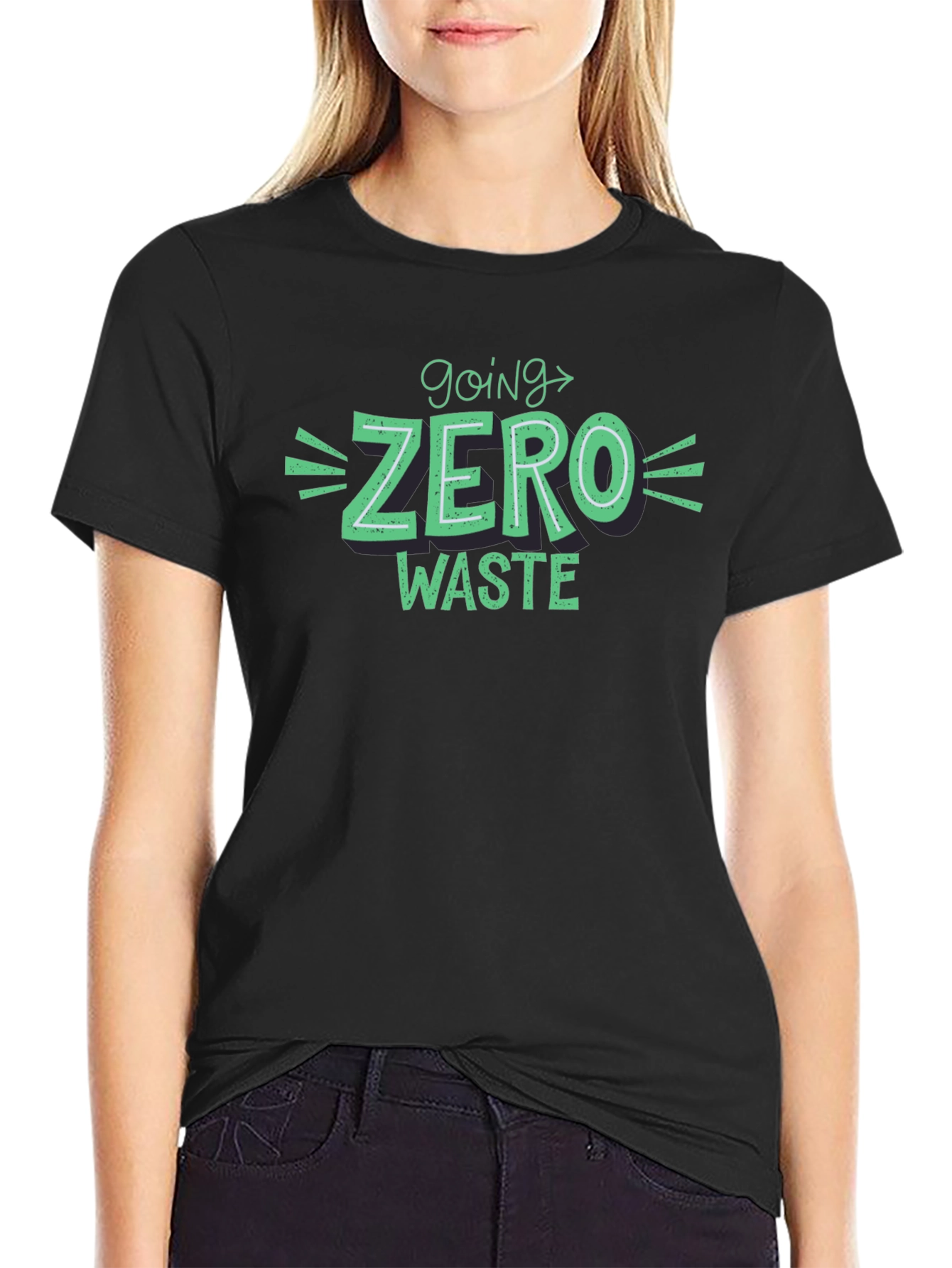 Eco-Friendly Going Zero Waste T-Shirt