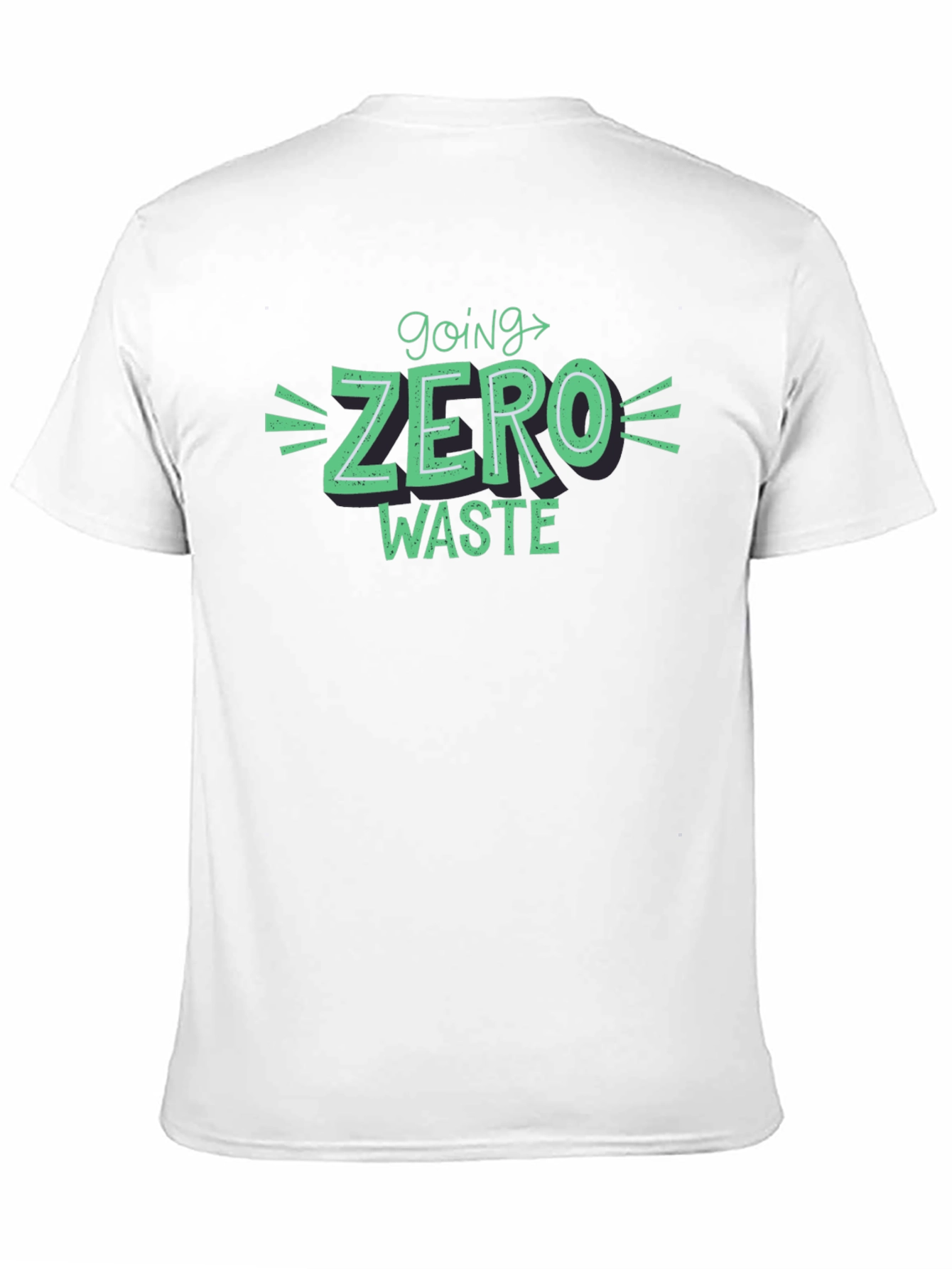 Eco-Friendly Going Zero Waste T-Shirt
