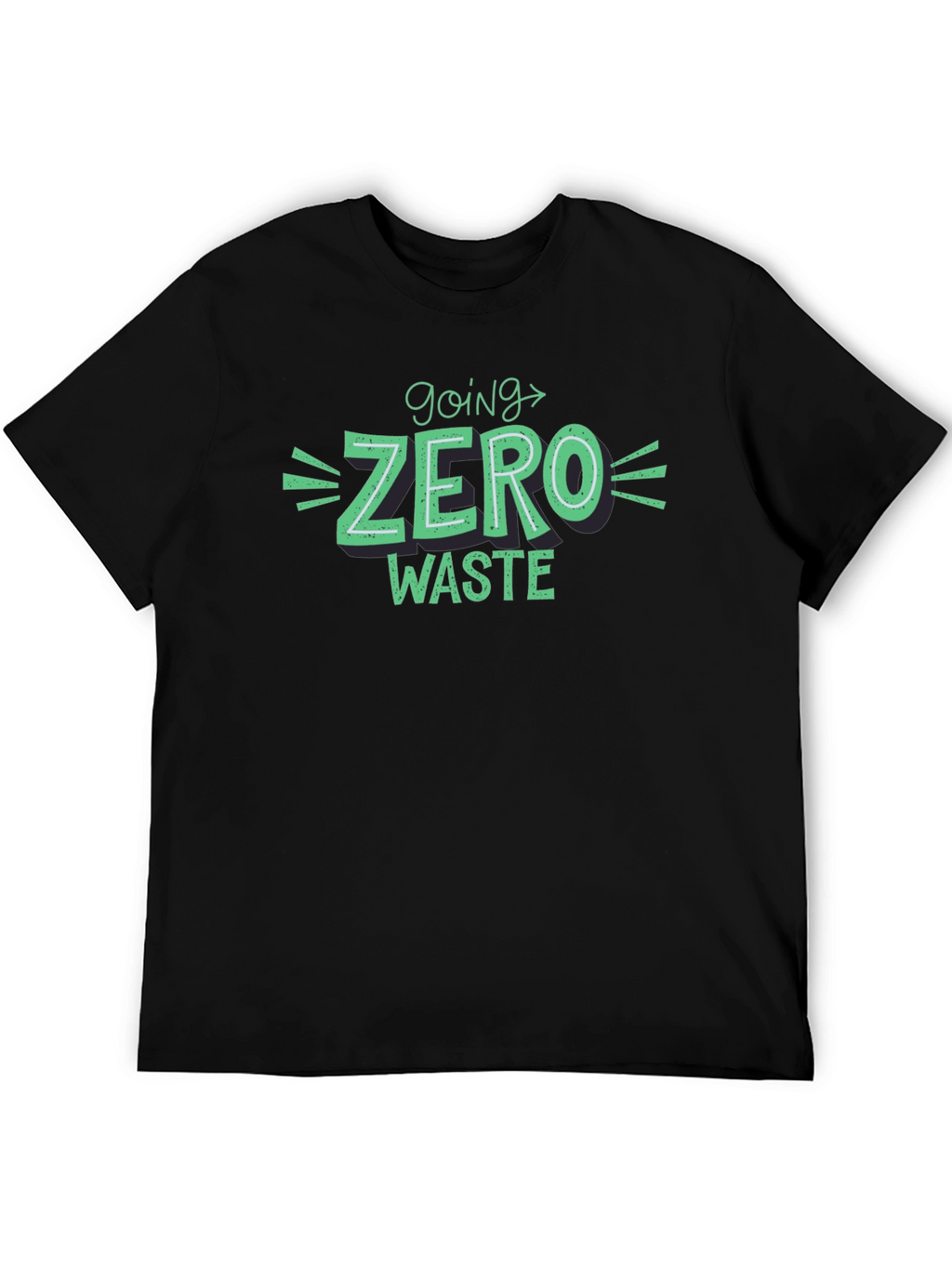 Eco-Friendly Going Zero Waste T-Shirt