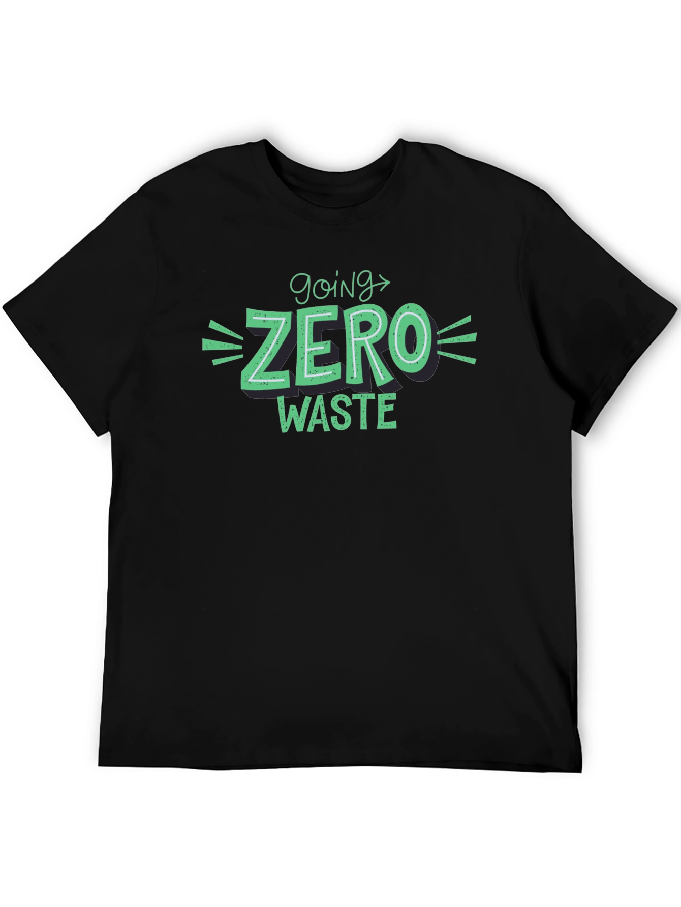 Eco-Friendly Going Zero Waste T-Shirt