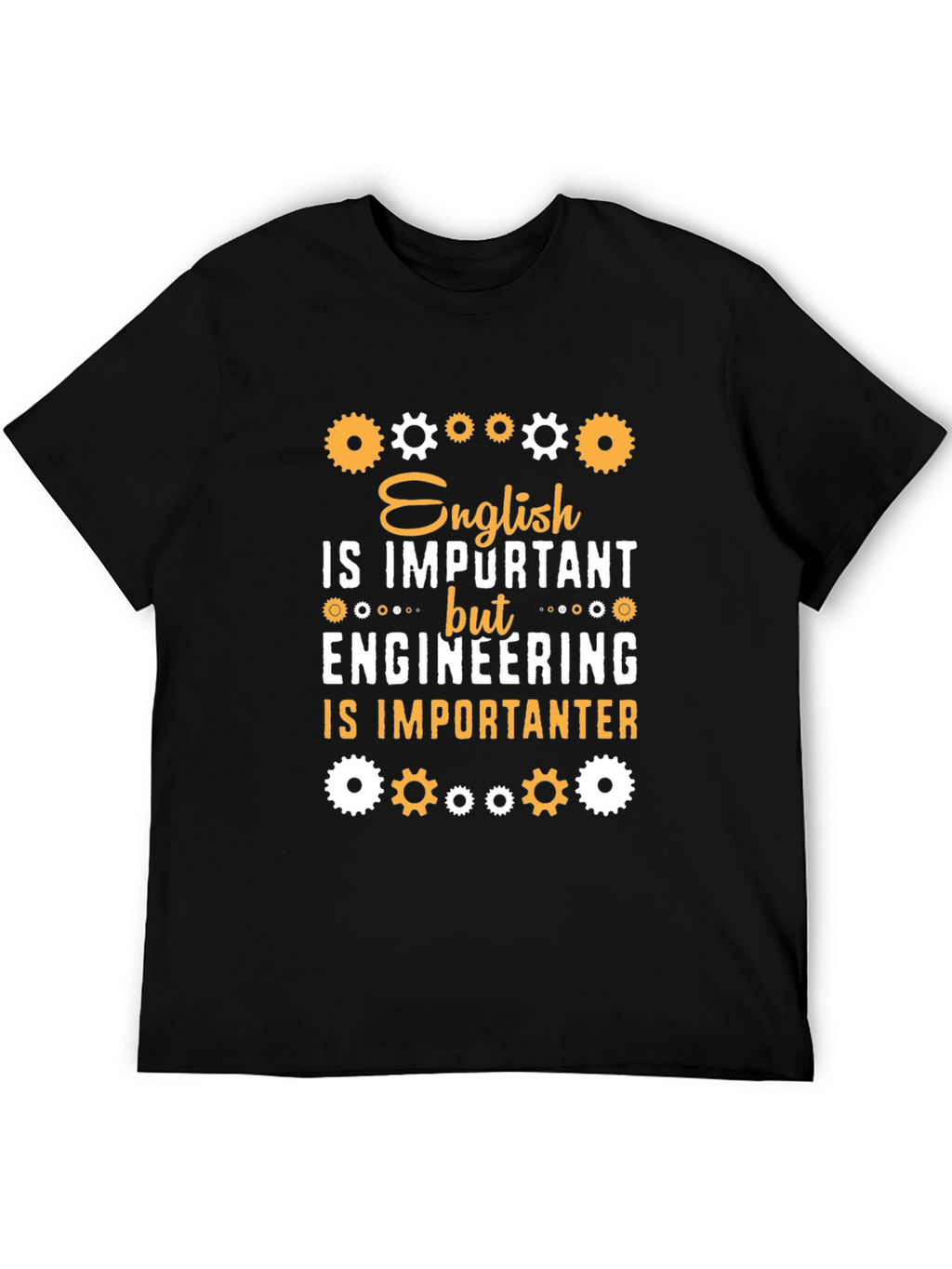 English vs Engineering T-Shirt - Funny Engineer Tee