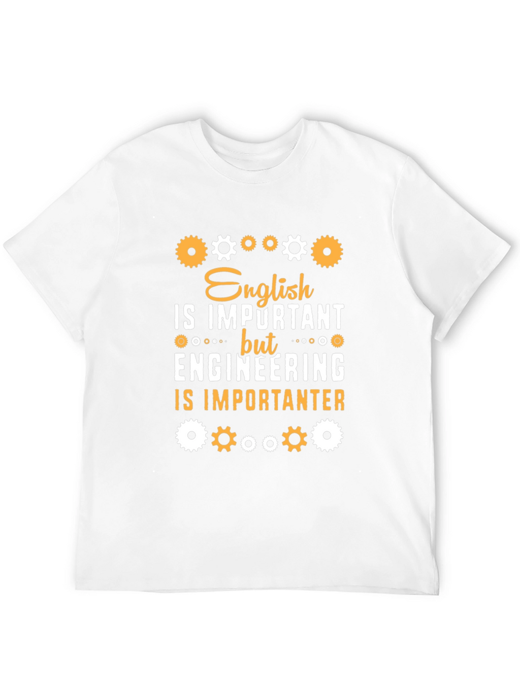 English vs Engineering T-Shirt - Funny Engineer Tee