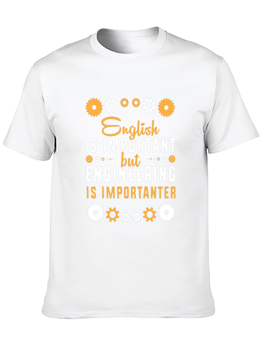 English vs Engineering T-Shirt - Funny Engineer Tee