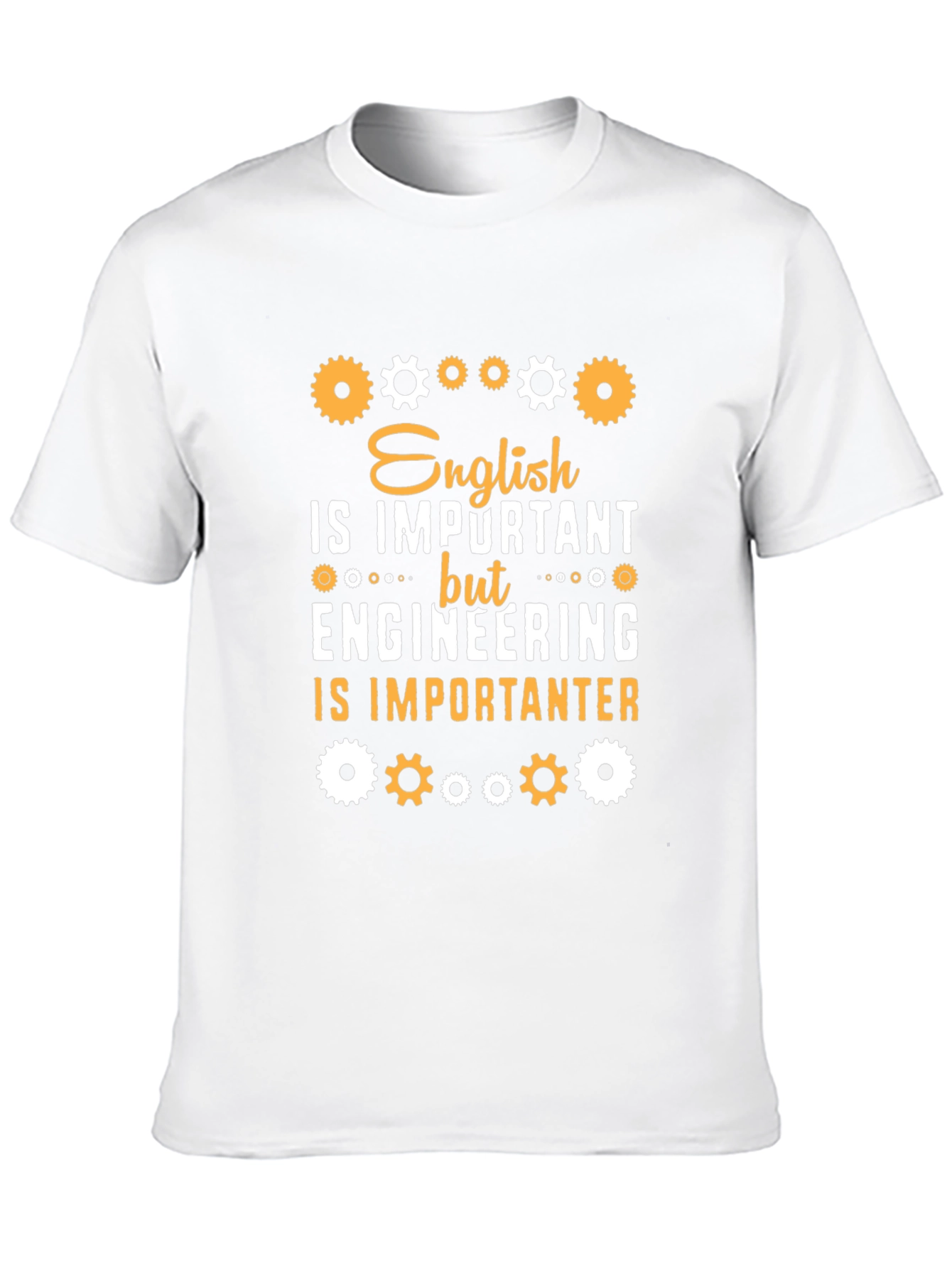 English vs Engineering T-Shirt - Funny Engineer Tee