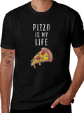 Pizza Is My Life Graphic Tee