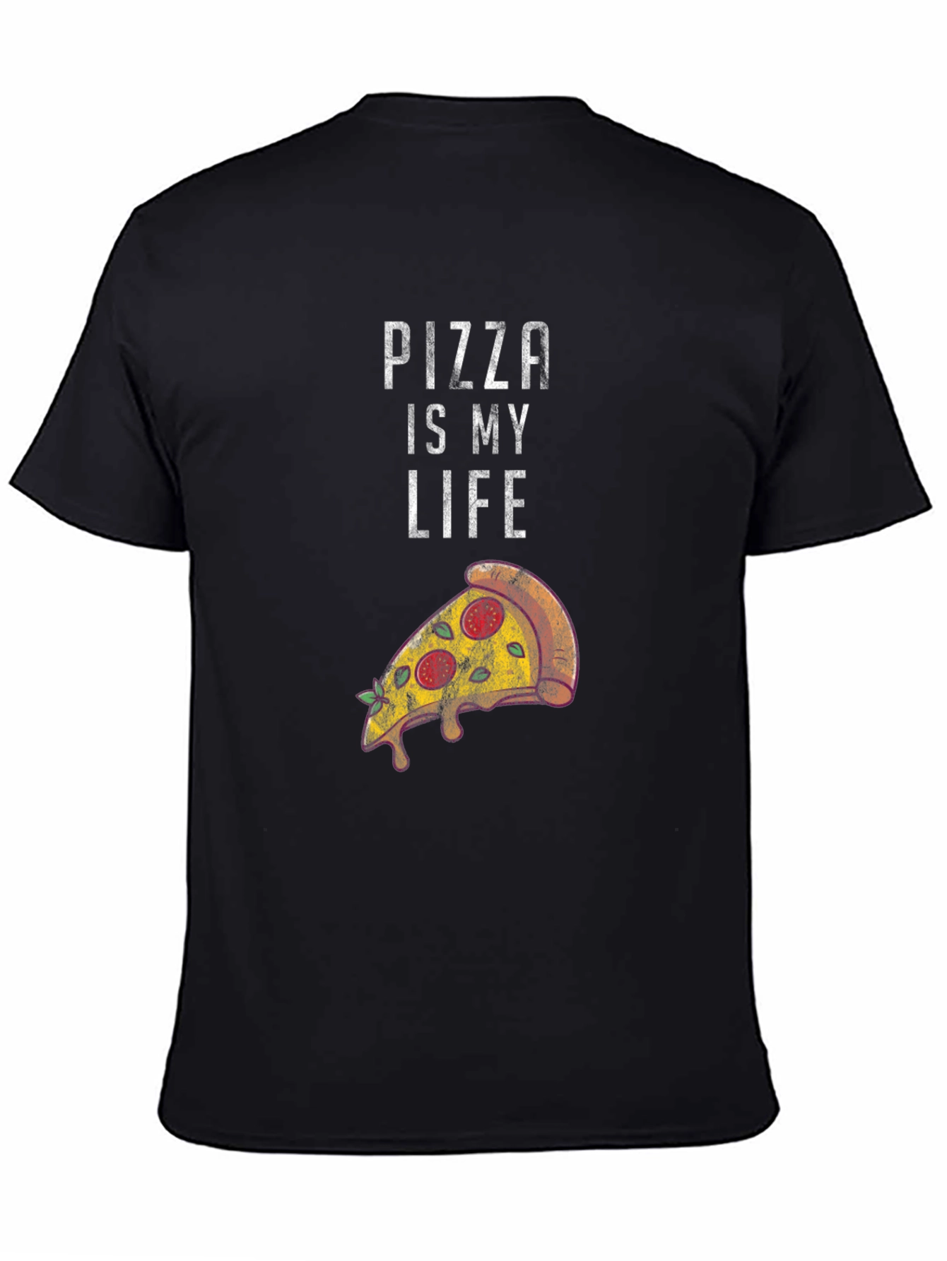 Pizza Is My Life Graphic Tee