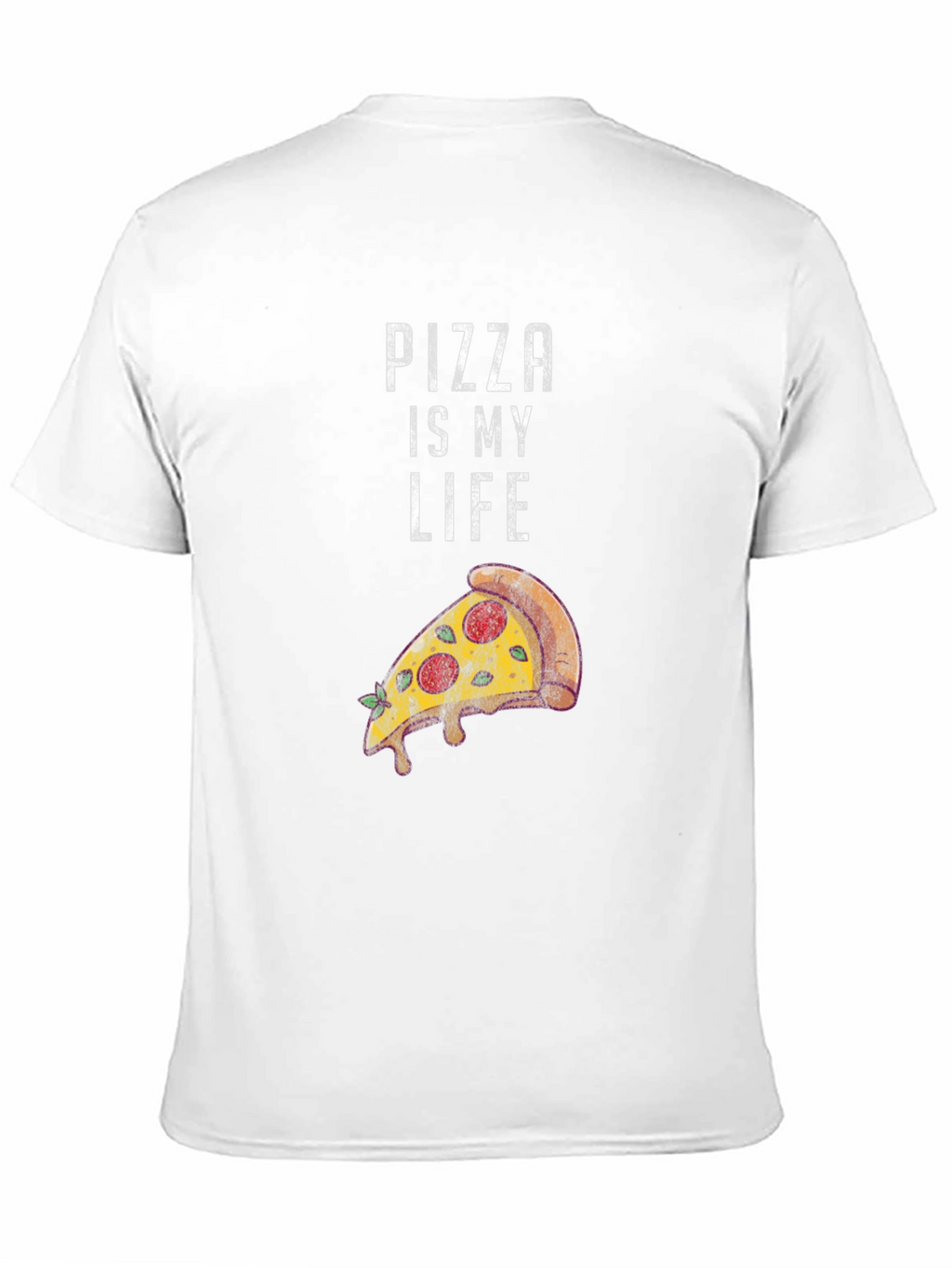 Pizza Is My Life Graphic Tee