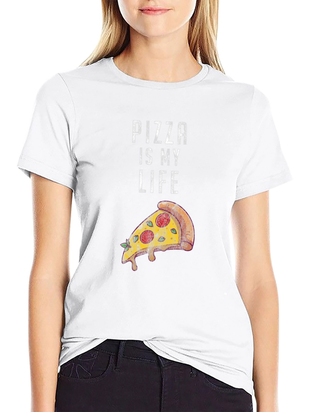 Pizza Is My Life Graphic Tee
