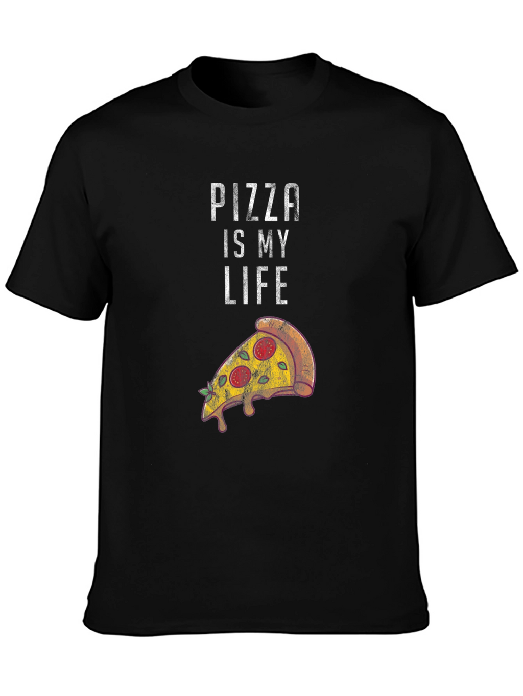 Pizza Is My Life Graphic Tee