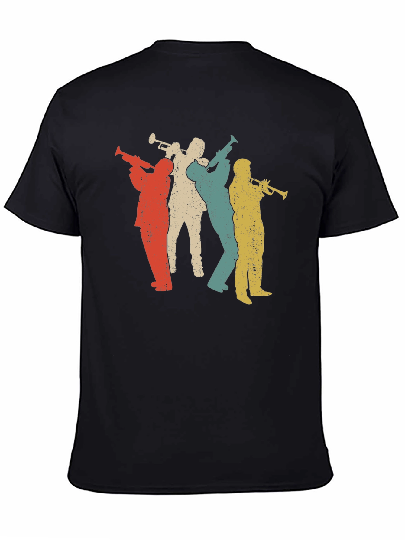 Vintage Jazz Band T-Shirt - Retro Music Tee