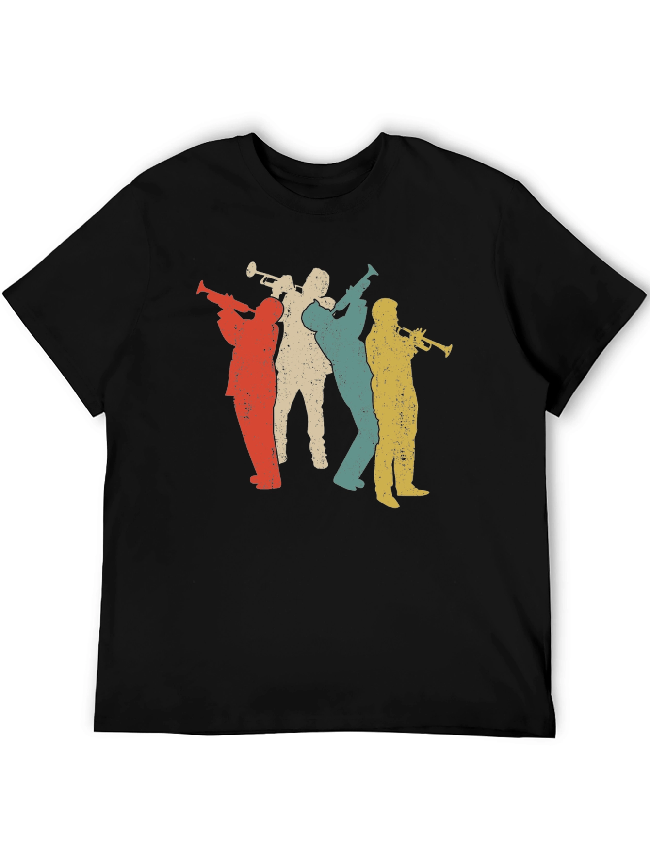 Vintage Jazz Band T-Shirt - Retro Music Tee
