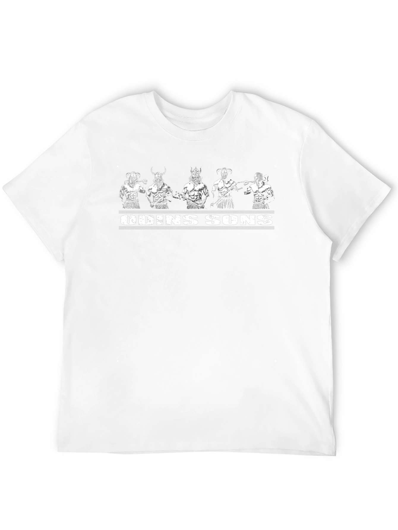 Odins Sons Viking Graphic T-Shirt