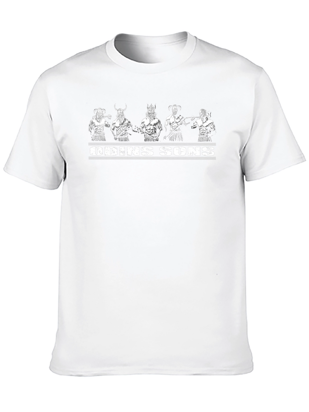 Odins Sons Viking Graphic T-Shirt
