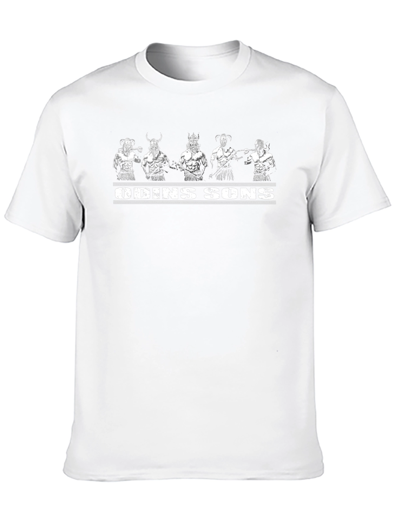 Odins Sons Viking Graphic T-Shirt