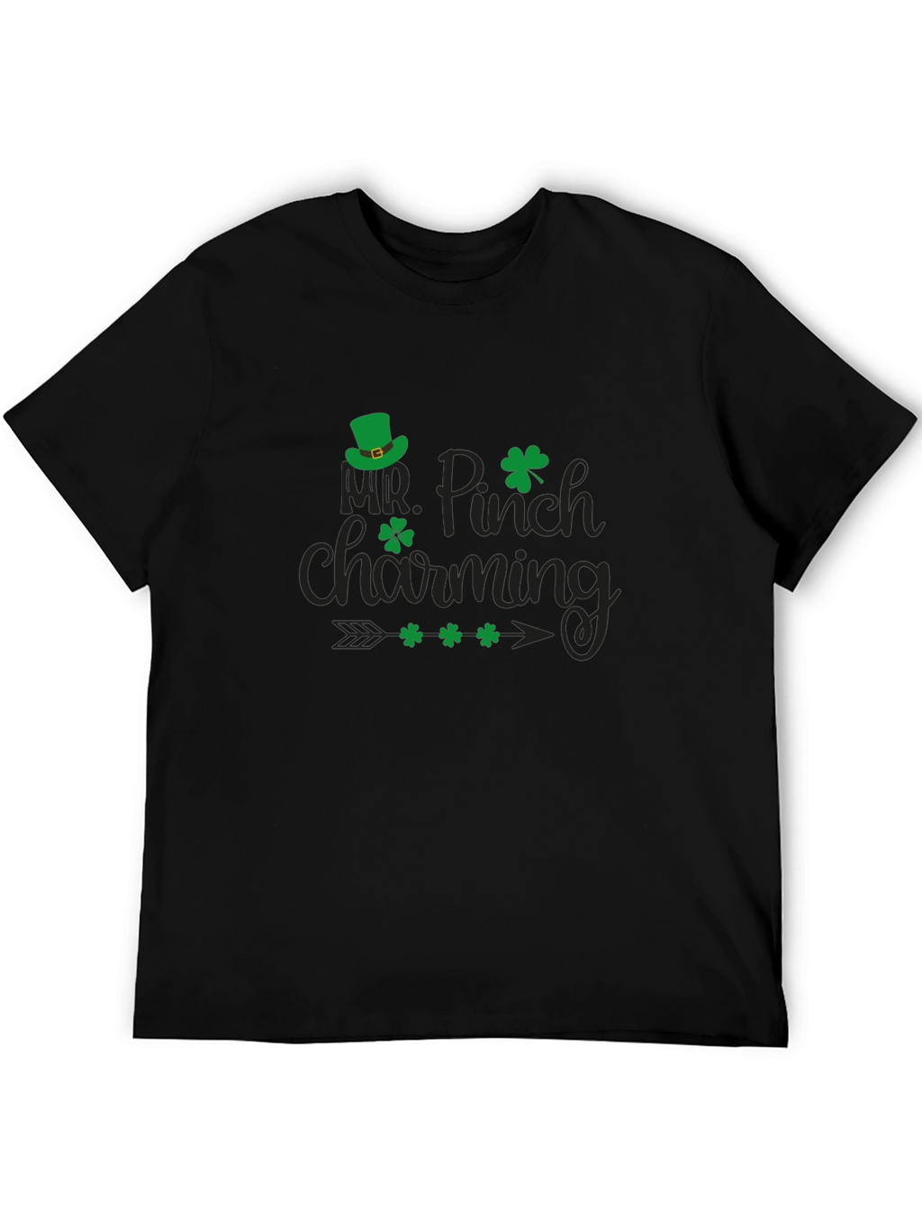 Mr. Pinch Charming St. Patricks Day T-Shirt
