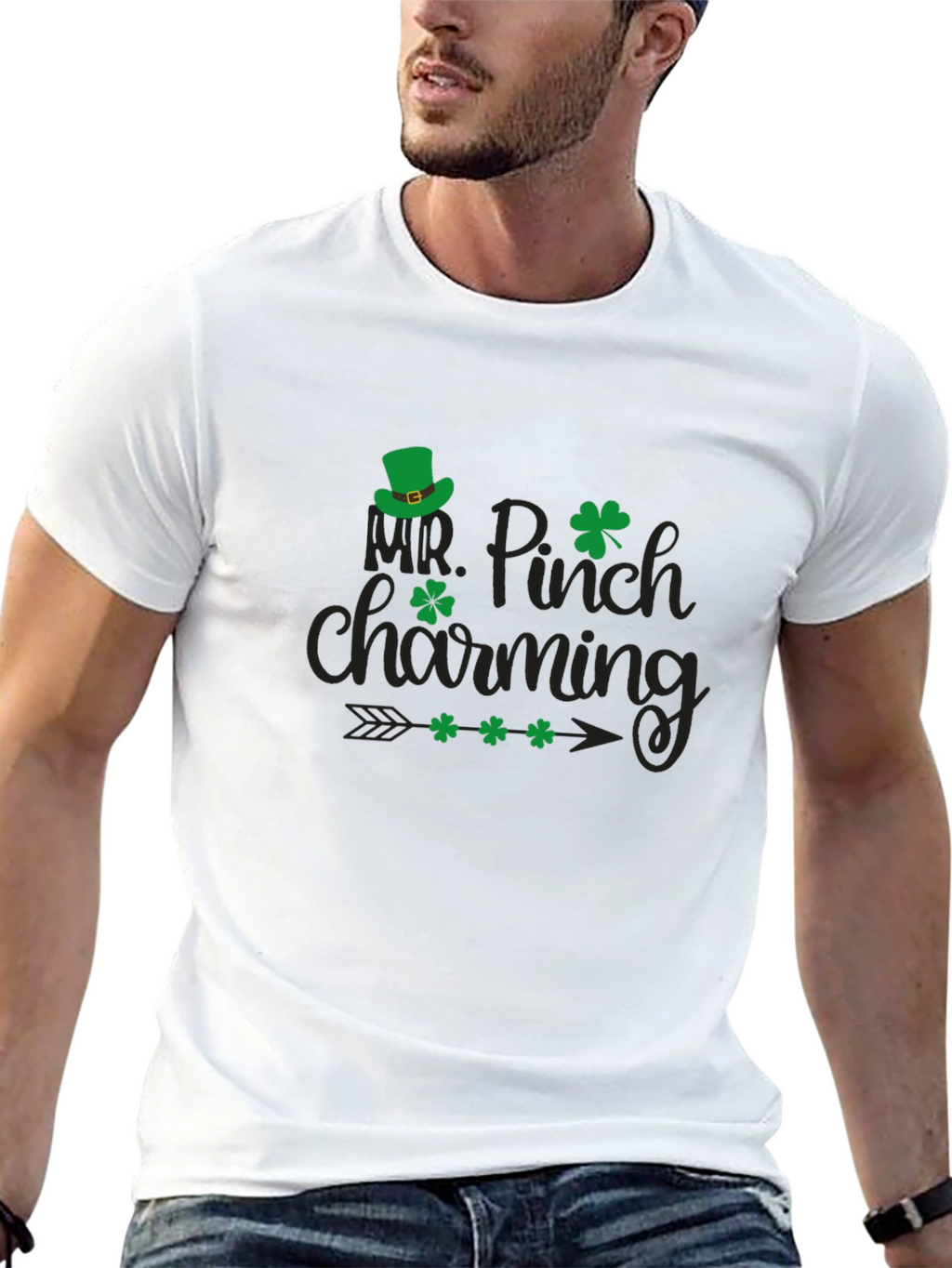 Mr. Pinch Charming St. Patricks Day T-Shirt