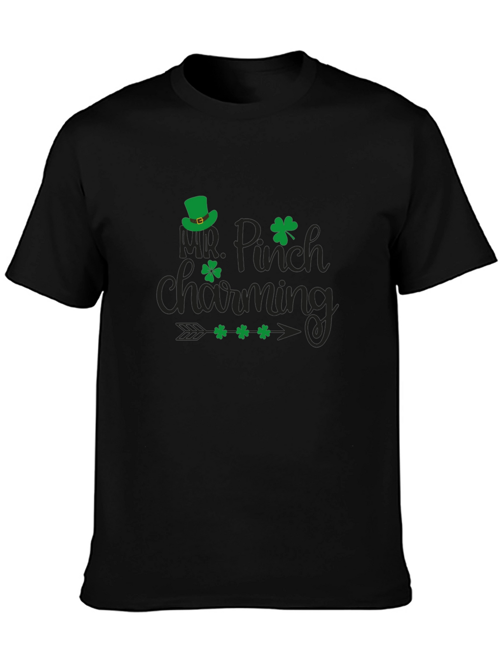 Mr. Pinch Charming St. Patricks Day T-Shirt