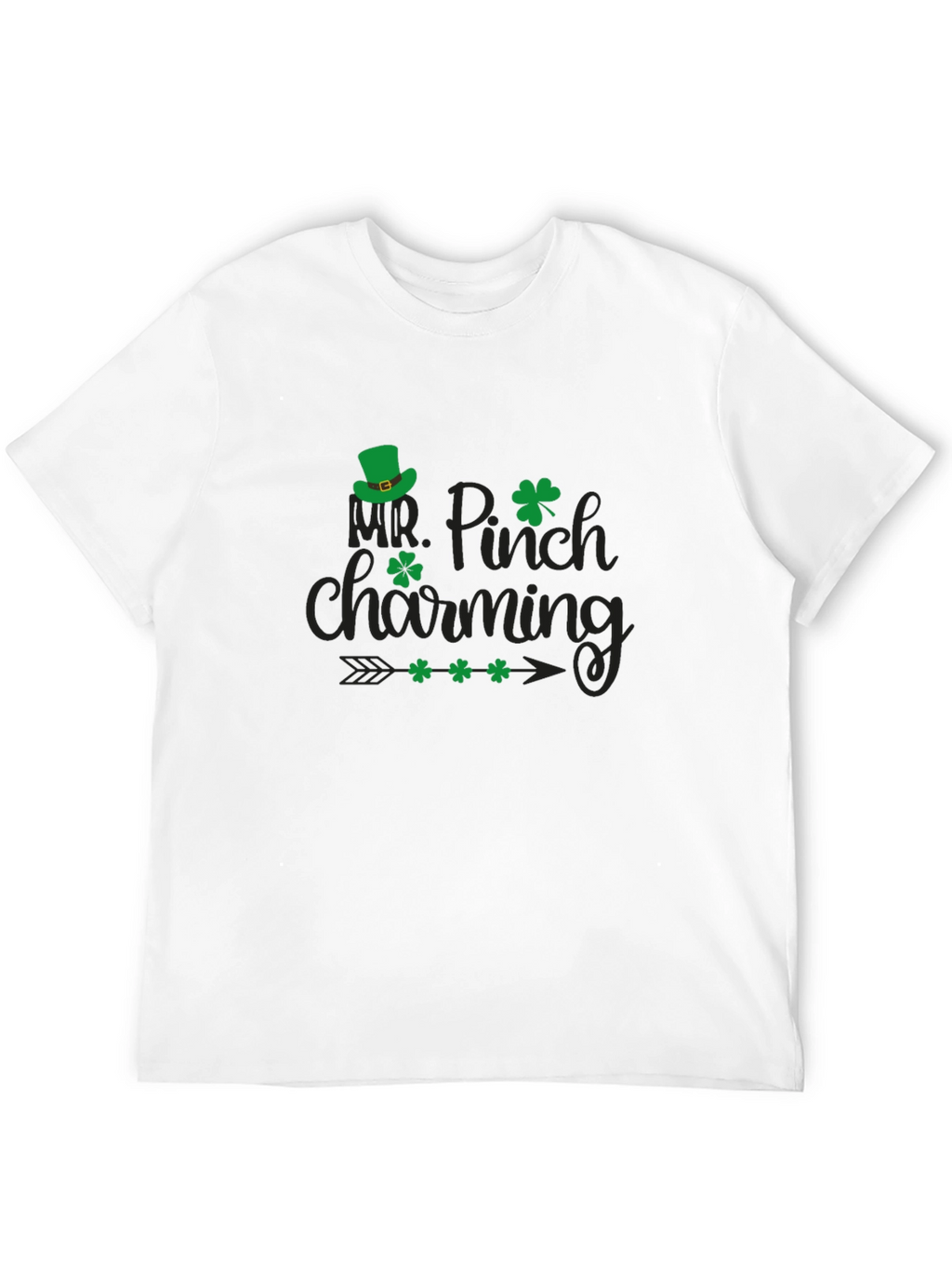 Mr. Pinch Charming St. Patricks Day T-Shirt