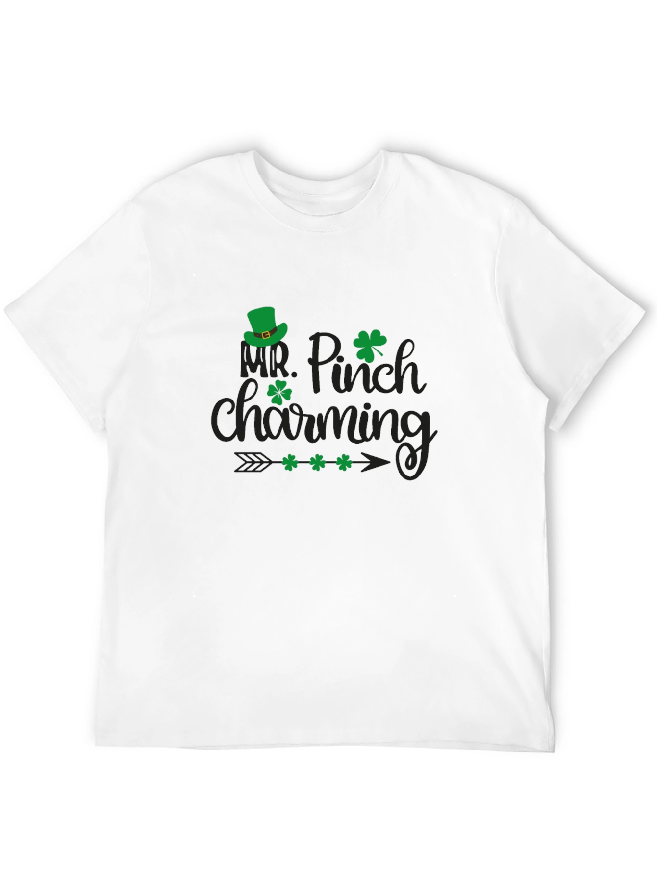 Mr. Pinch Charming St. Patricks Day T-Shirt
