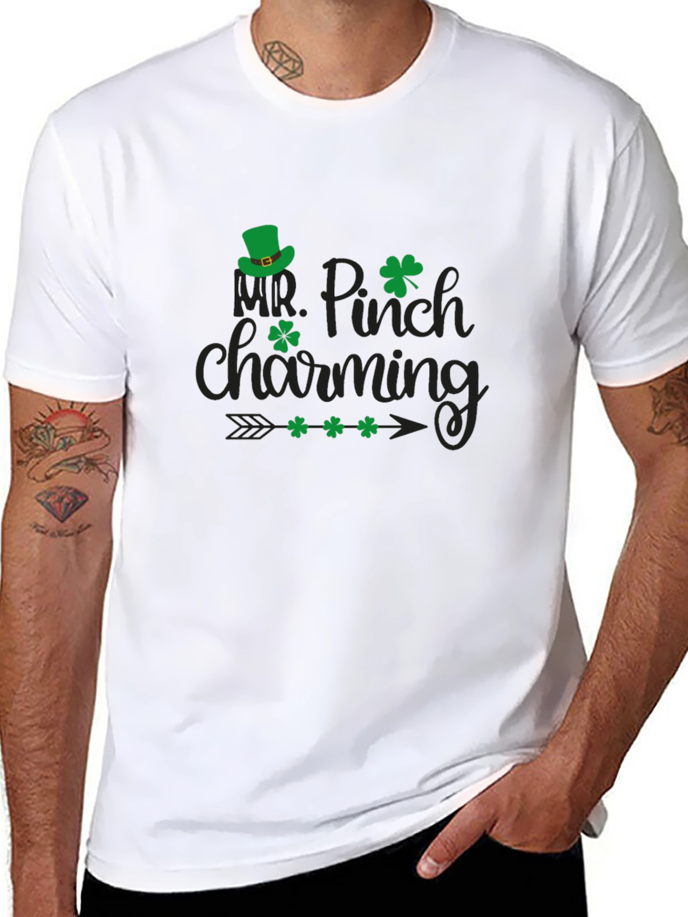 Mr. Pinch Charming St. Patricks Day T-Shirt