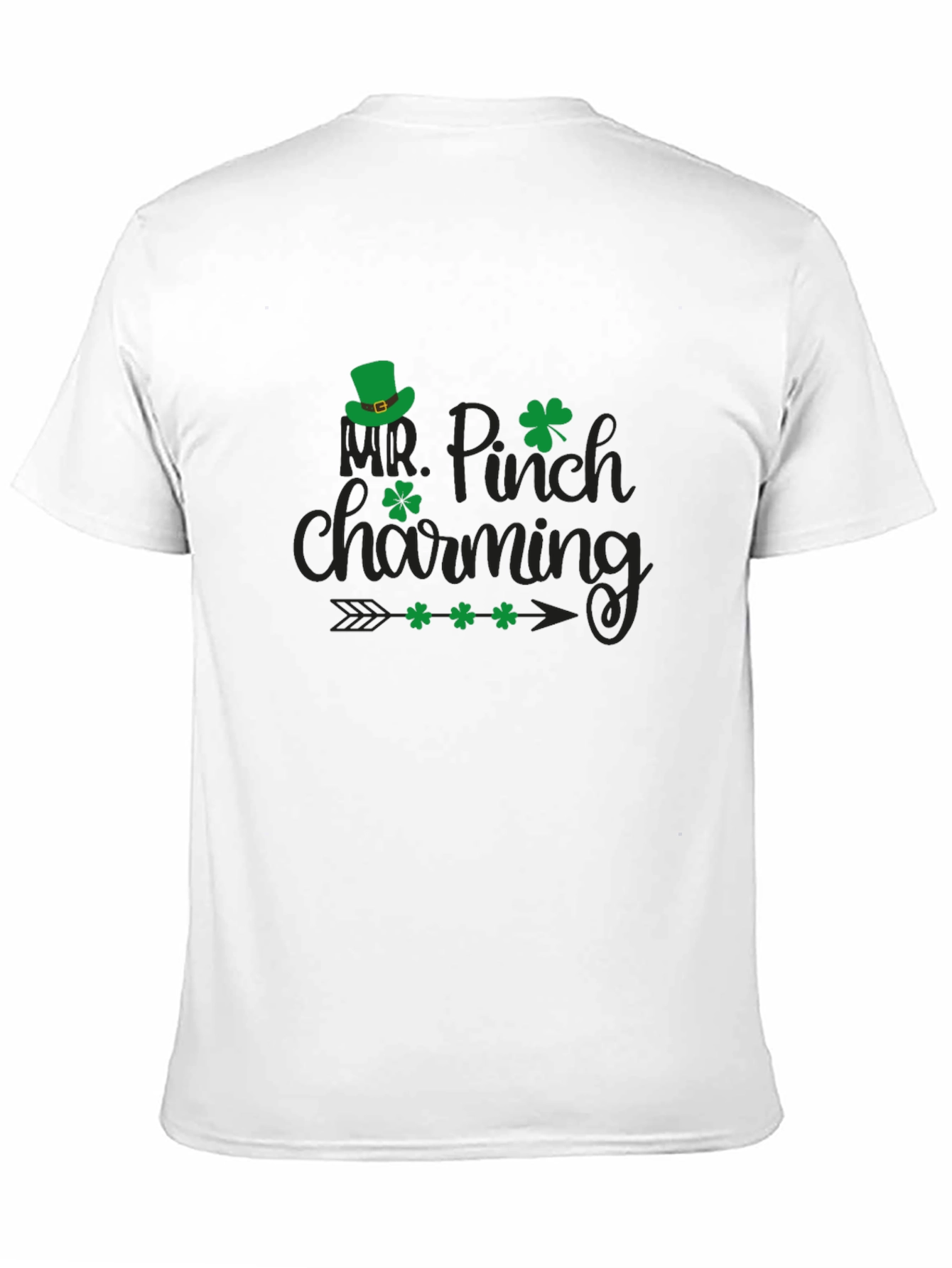 Mr. Pinch Charming St. Patricks Day T-Shirt