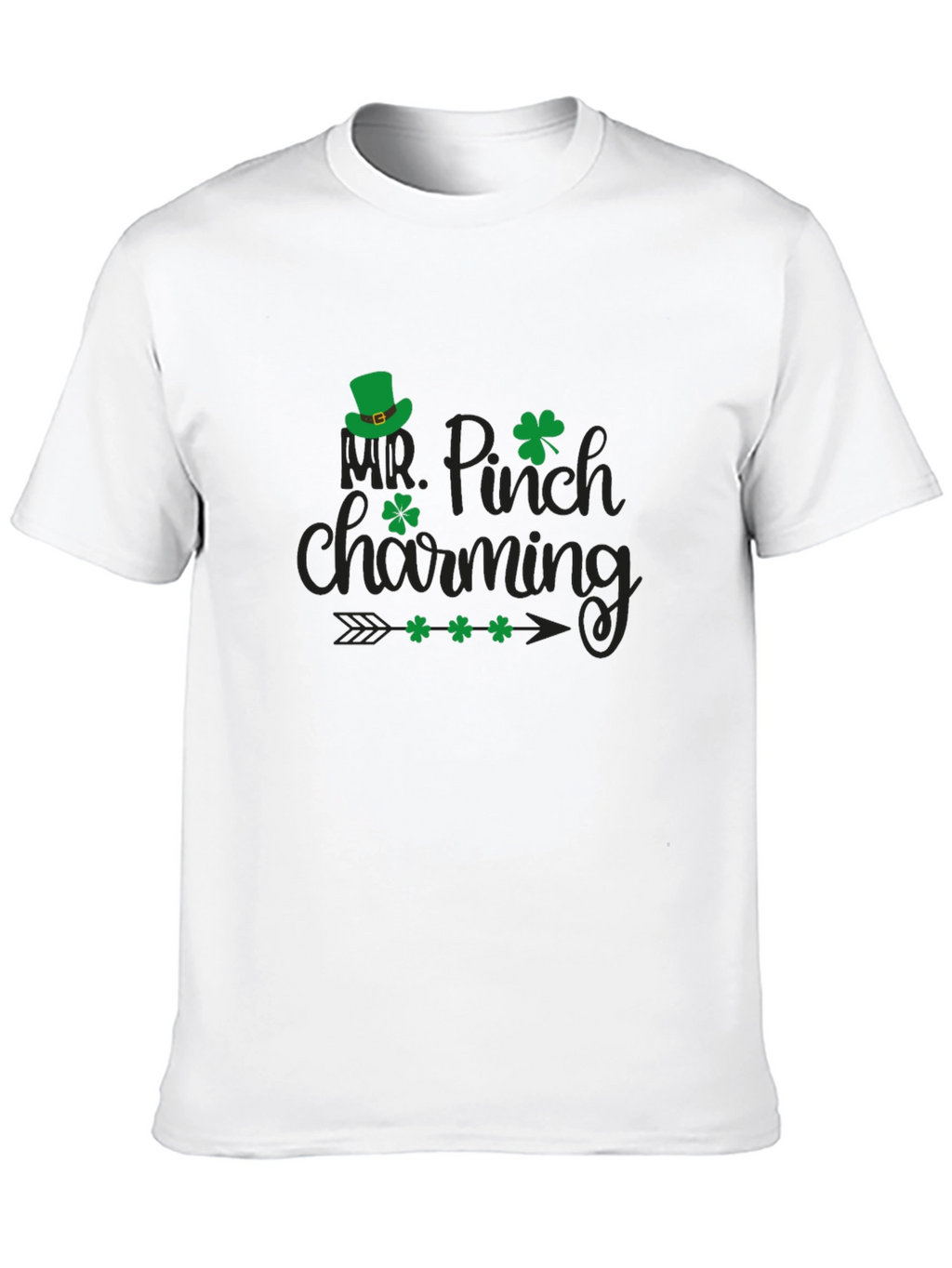 Mr. Pinch Charming St. Patricks Day T-Shirt