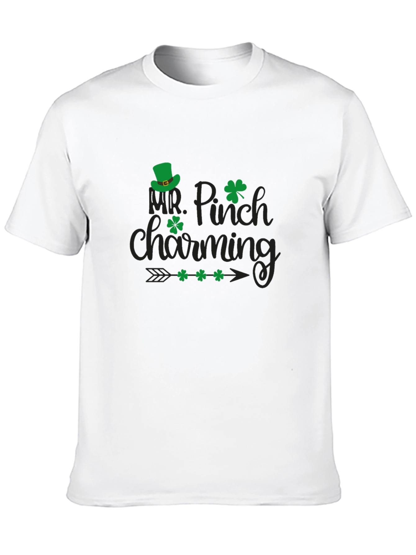 Mr. Pinch Charming St. Patricks Day T-Shirt