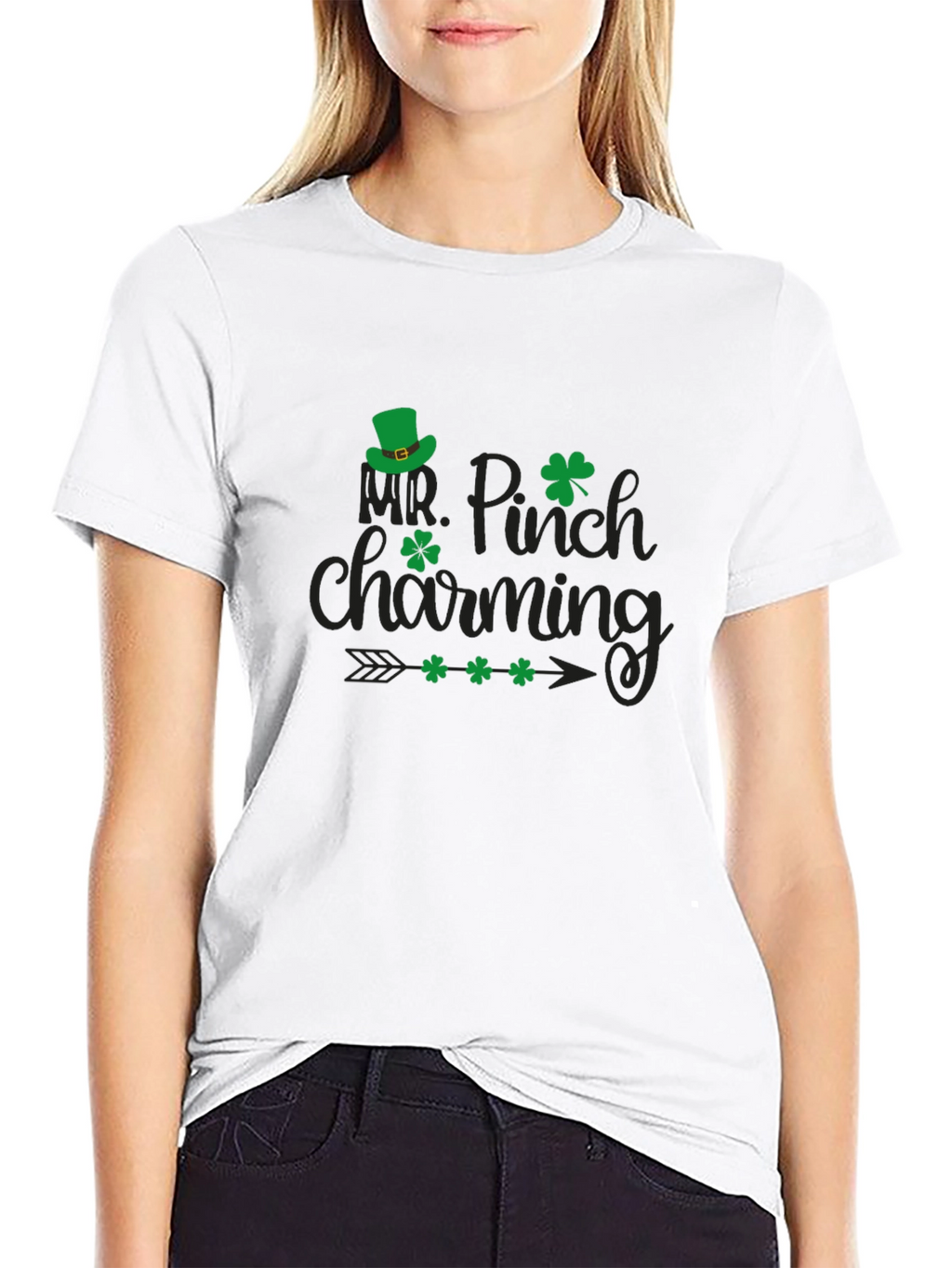 Mr. Pinch Charming St. Patricks Day T-Shirt