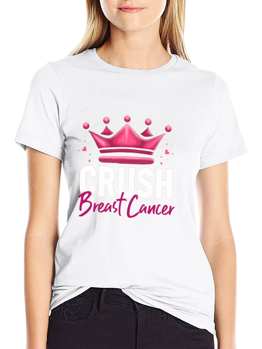 Crush Breast Cancer Awareness T-Shirt