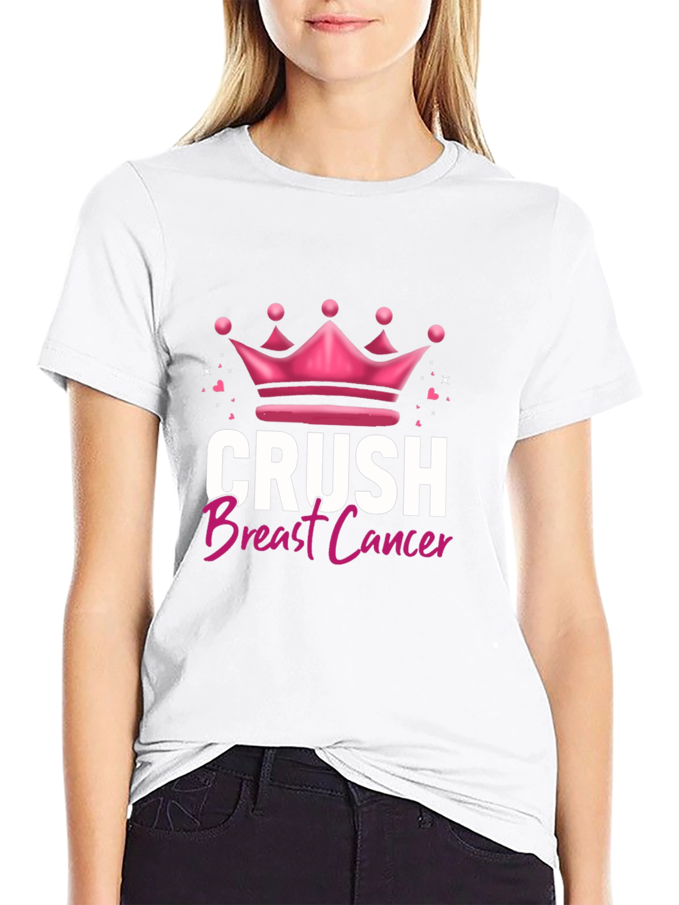 Crush Breast Cancer Awareness T-Shirt