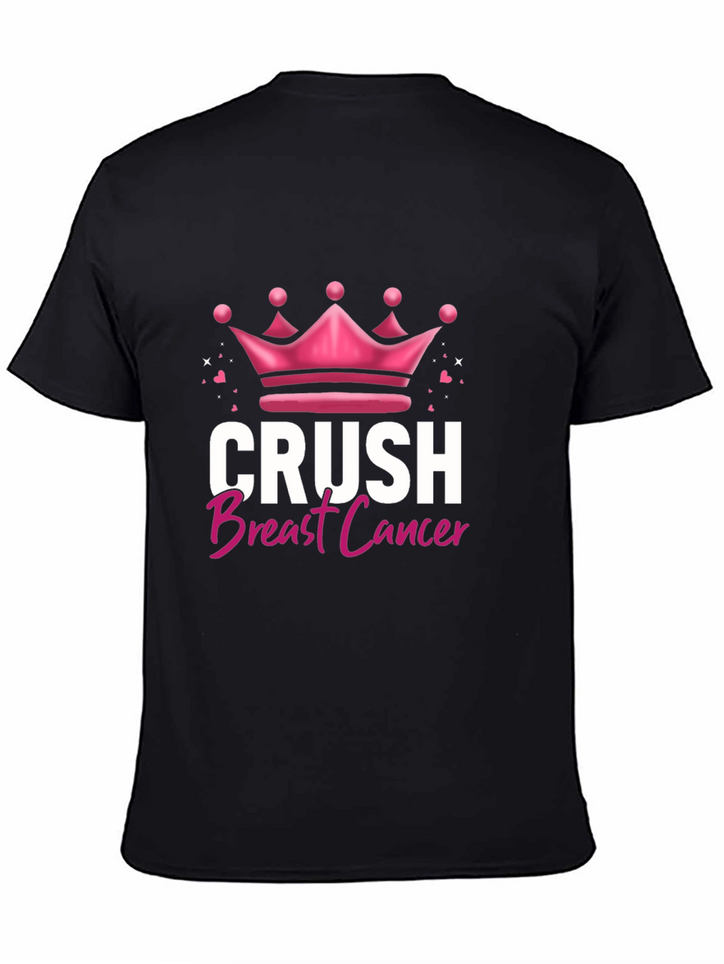 Crush Breast Cancer Awareness T-Shirt