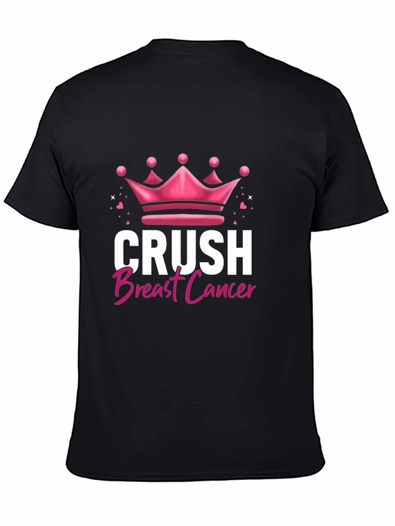 Crush Breast Cancer Awareness T-Shirt