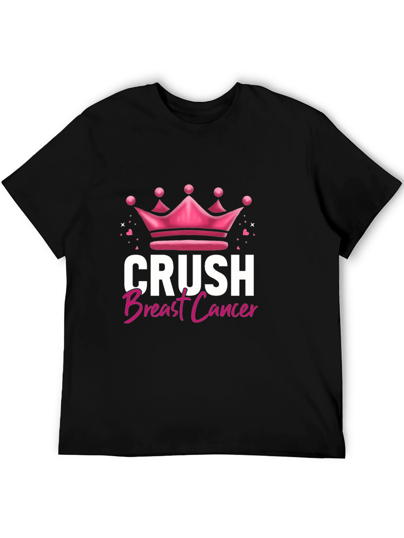 Crush Breast Cancer Awareness T-Shirt