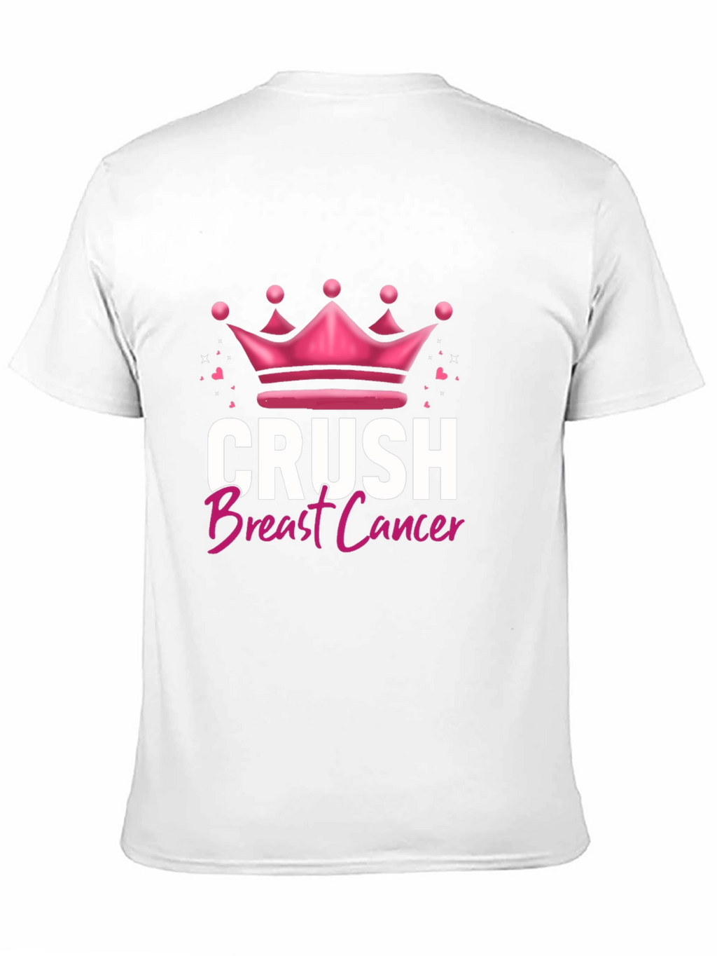 Crush Breast Cancer Awareness T-Shirt