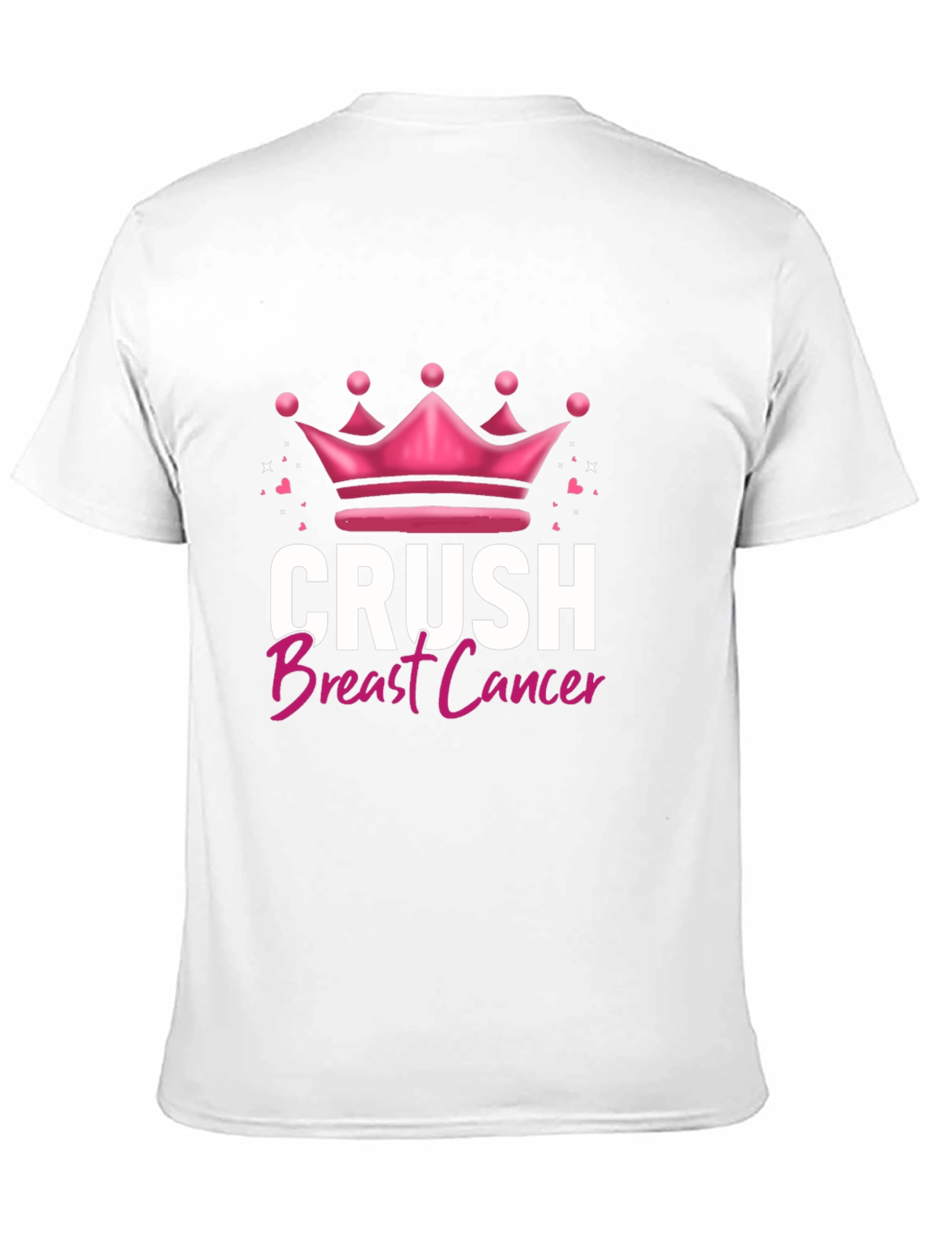 Crush Breast Cancer Awareness T-Shirt