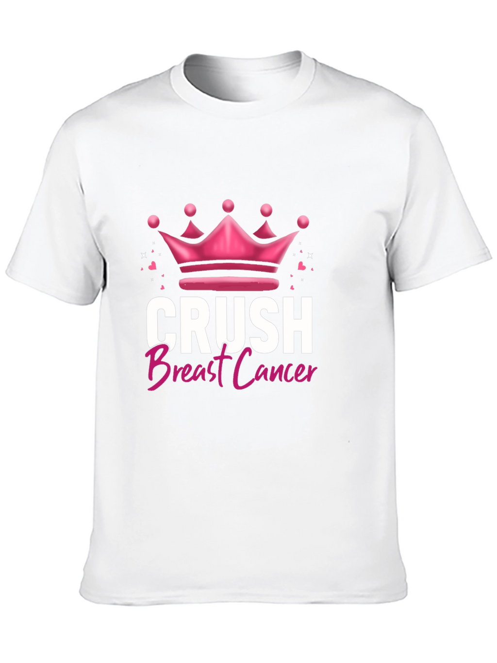 Crush Breast Cancer Awareness T-Shirt