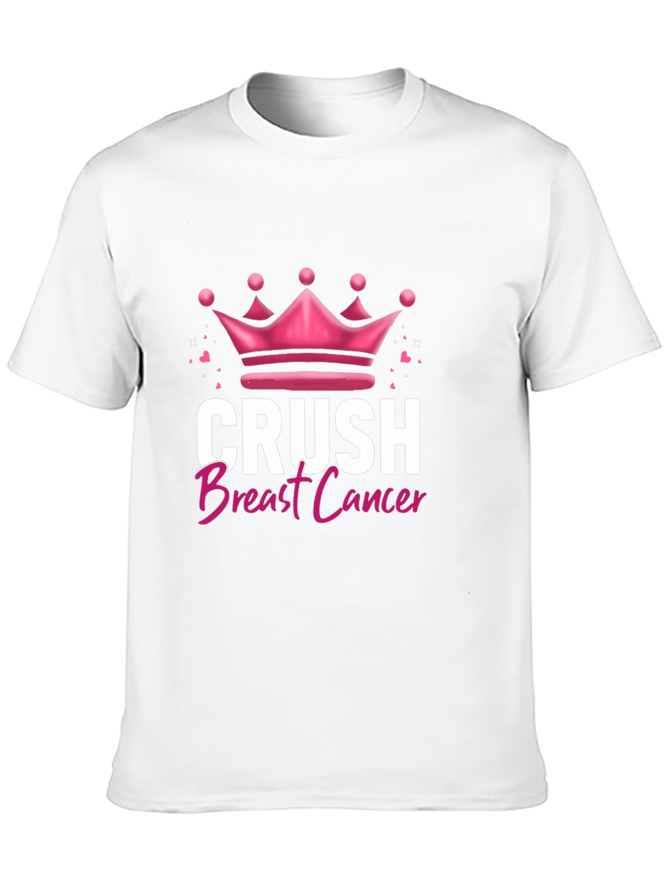 Crush Breast Cancer Awareness T-Shirt